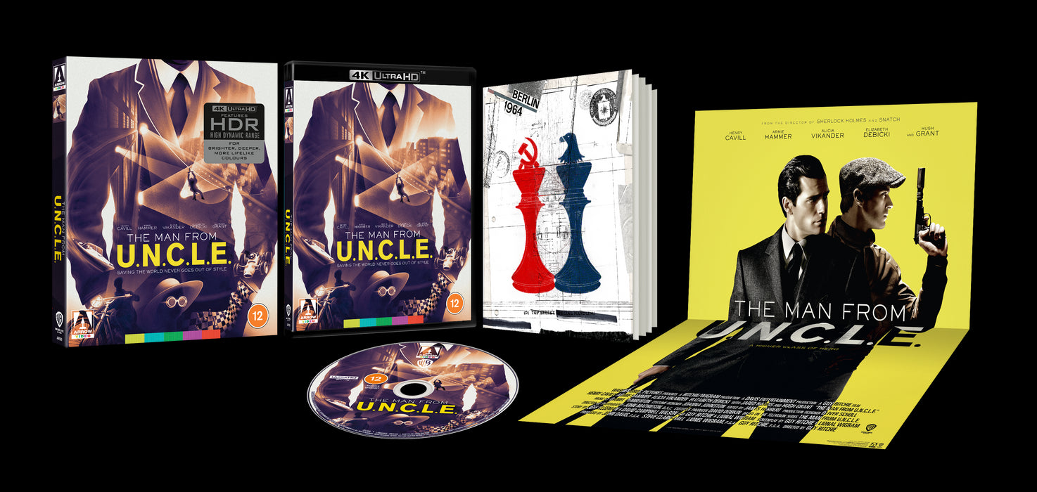 The Man from U.N.C.L.E. Limited Edition 4K UHD
