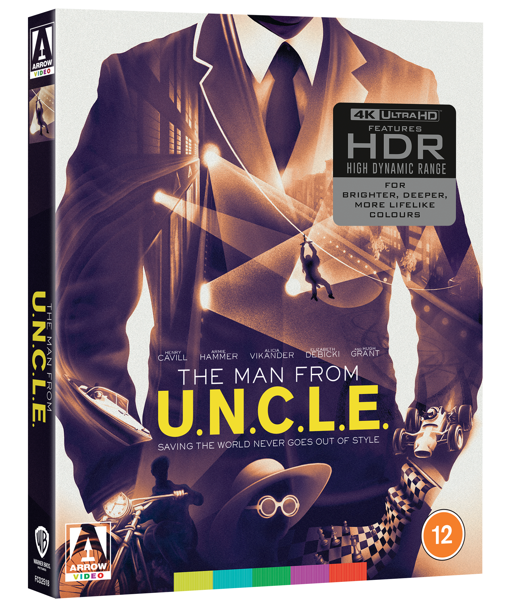 The Man from U.N.C.L.E. Limited Edition 4K UHD