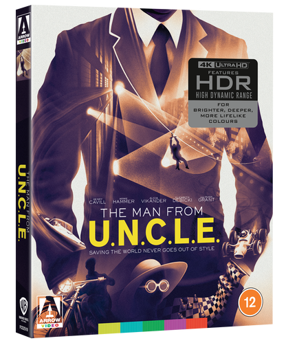 The Man from U.N.C.L.E. Limited Edition 4K UHD