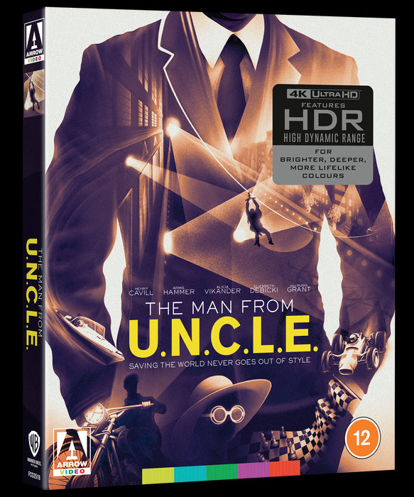 The Man from U.N.C.L.E. Limited Edition 4K UHD