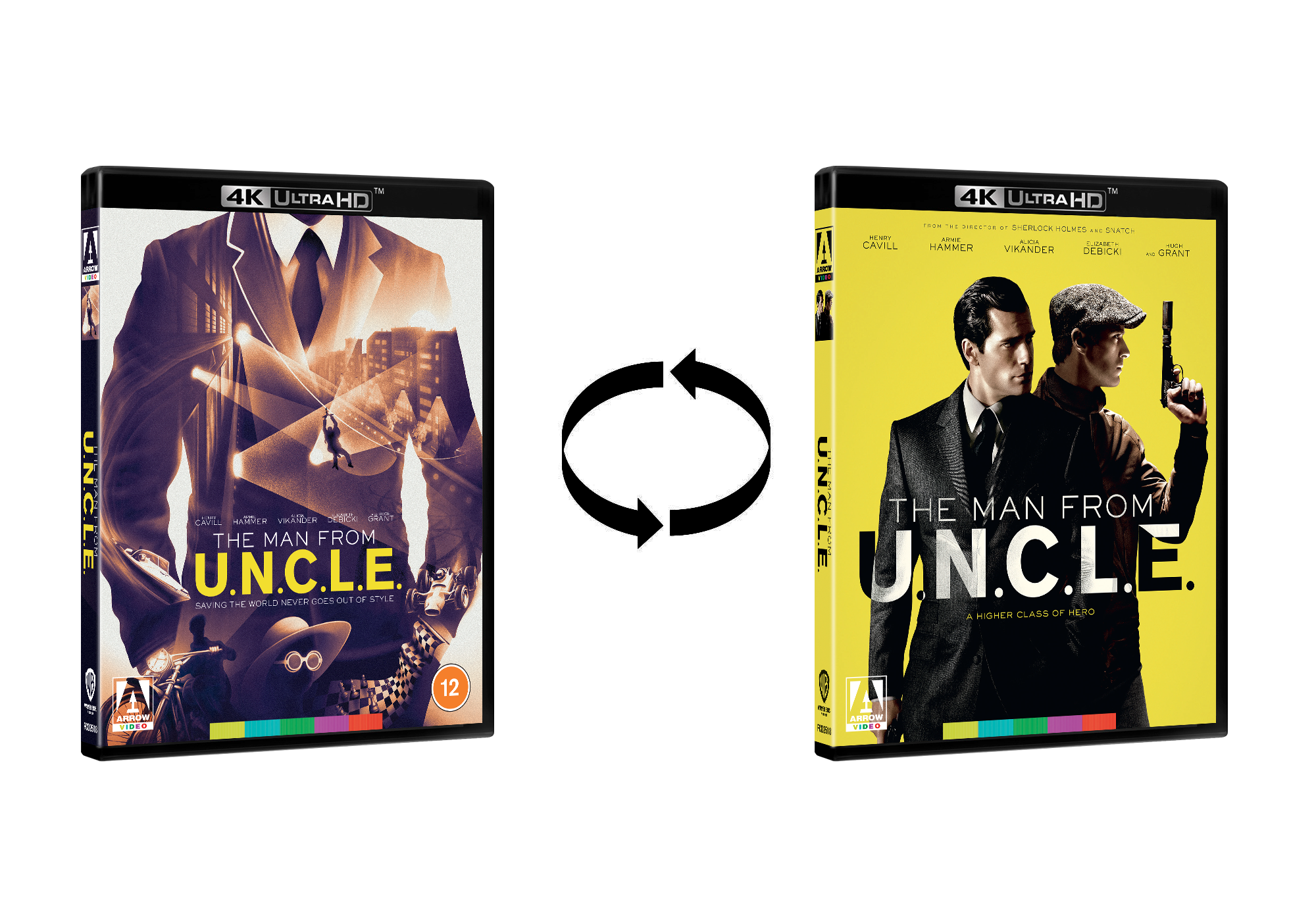The Man from U.N.C.L.E. Limited Edition 4K UHD