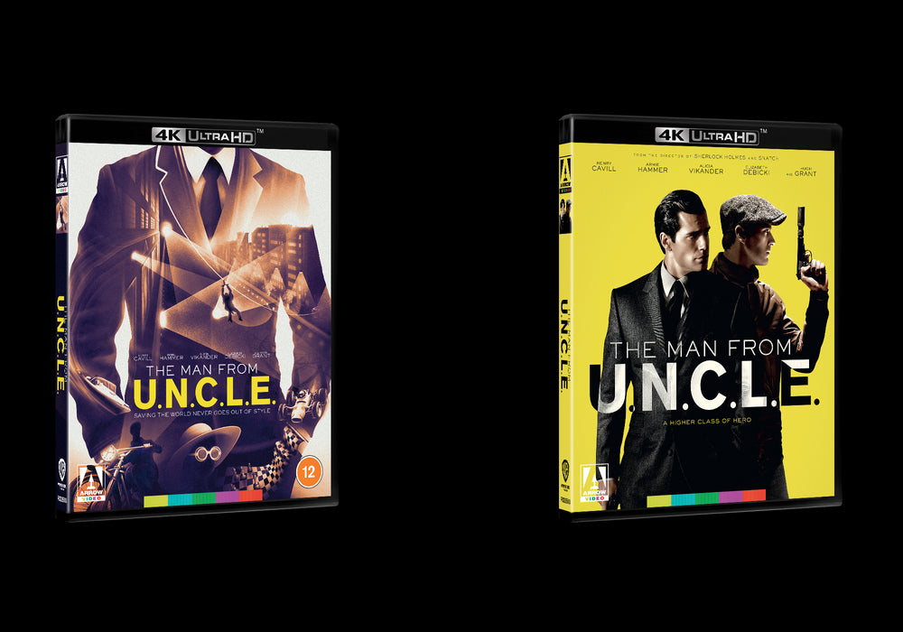 The Man from U.N.C.L.E. Limited Edition 4K UHD
