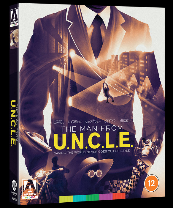 The Man from U.N.C.L.E. Limited Edition Blu-ray
