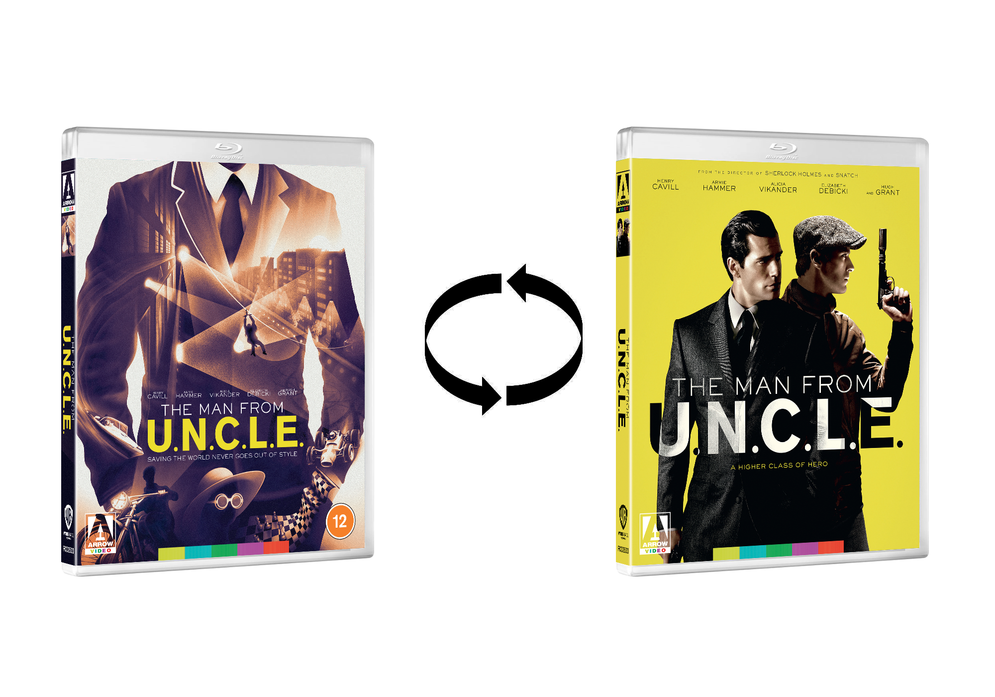 The Man from U.N.C.L.E. Limited Edition Blu-ray