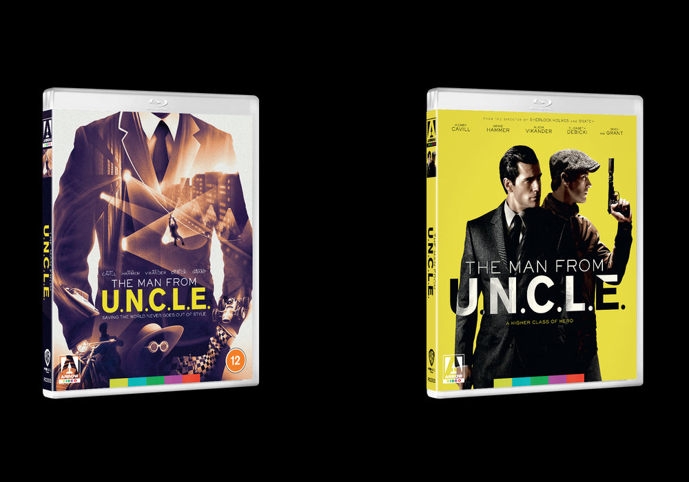 The Man from U.N.C.L.E. Limited Edition Blu-ray