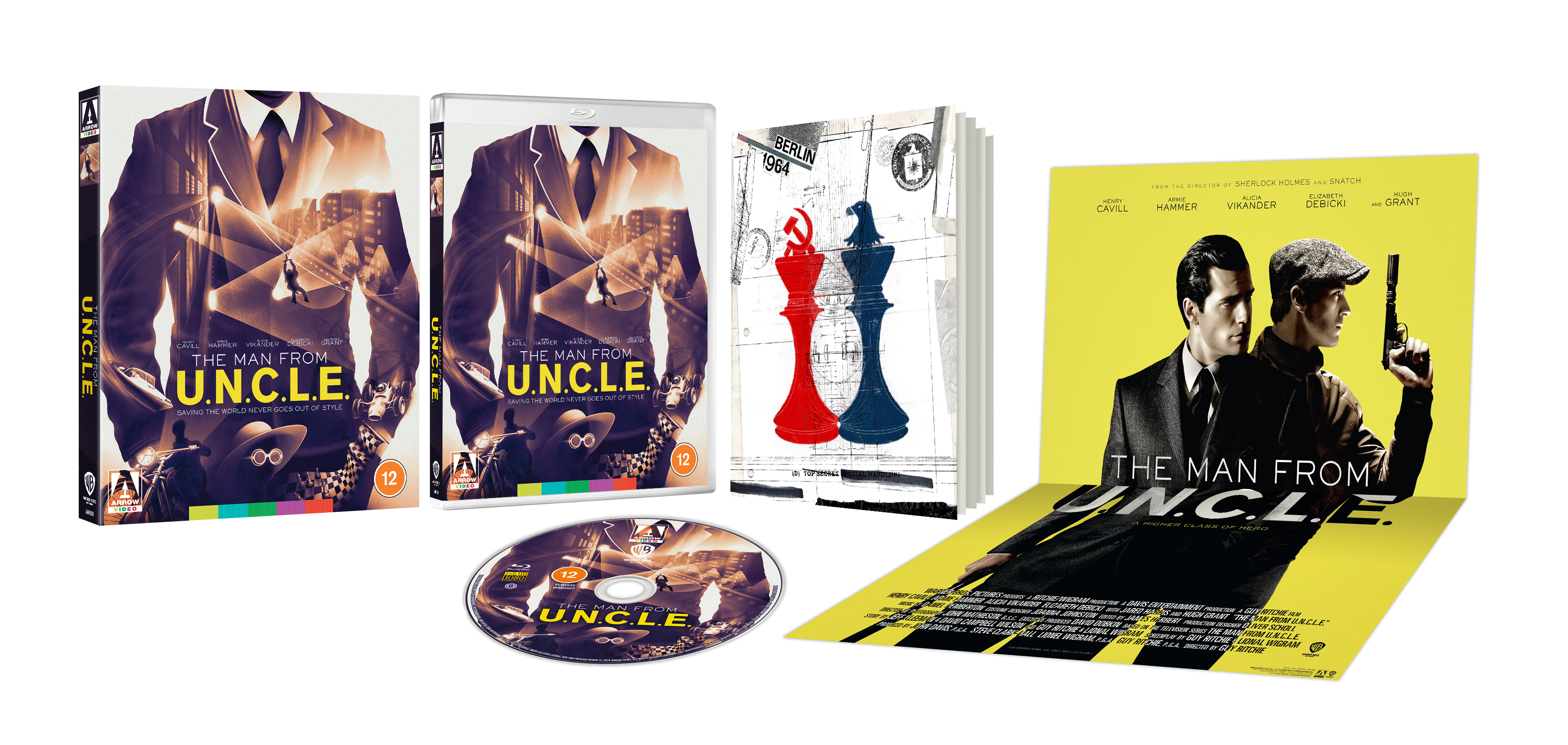 The Man from U.N.C.L.E. Limited Edition Blu-ray