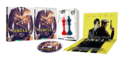 The Man from U.N.C.L.E. Limited Edition Blu-ray