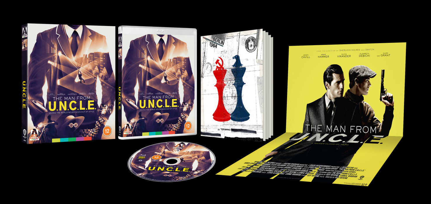 The Man from U.N.C.L.E. Limited Edition Blu-ray