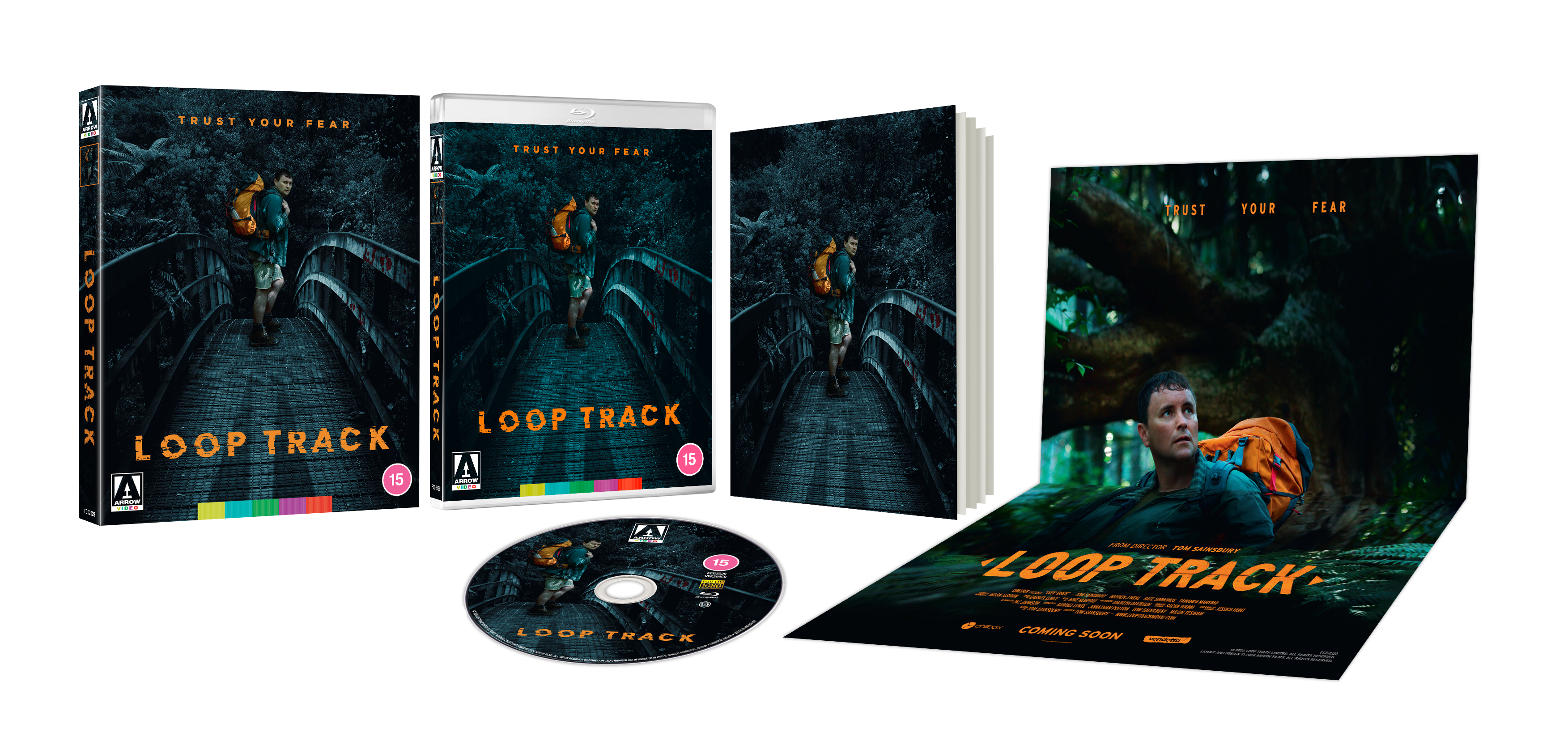 Loop Track Limited Edition Blu-ray