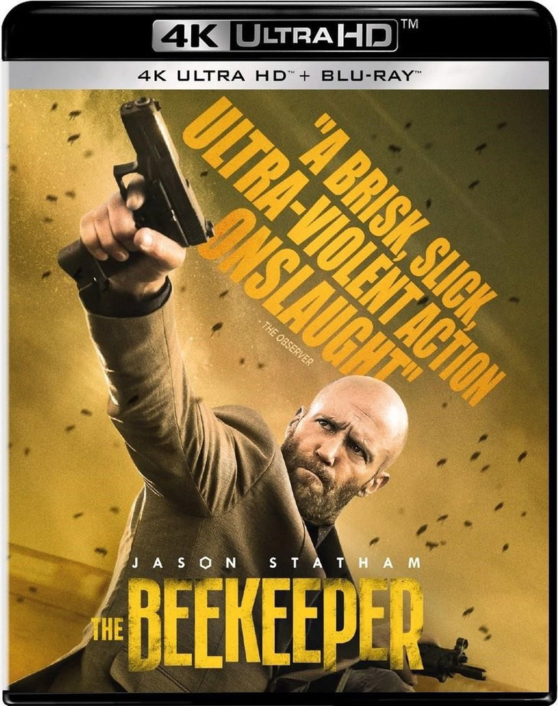 The Beekeeper 4K Ultra HD + Blu-ray