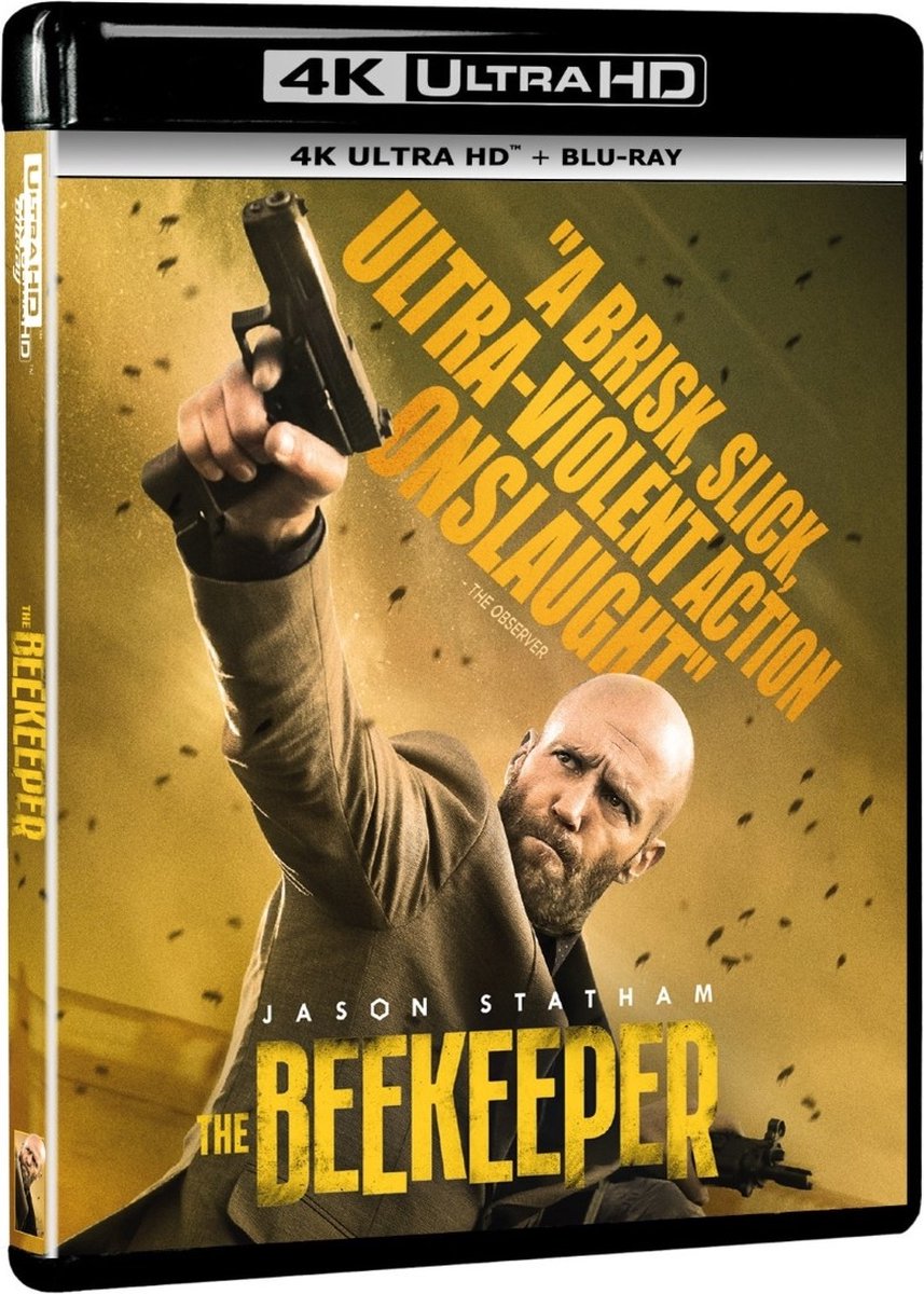 The Beekeeper 4K Ultra HD + Blu-ray