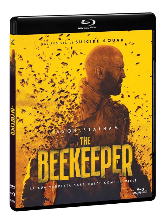 The Beekeeper Blu-ray