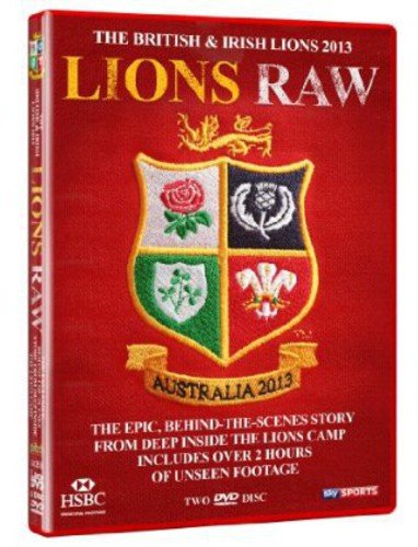 The British & Irish Lions 2013: Lions Raw (behind the scenes documentary) DVD