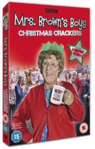 Mrs Brown's Boys Christmas Crackers