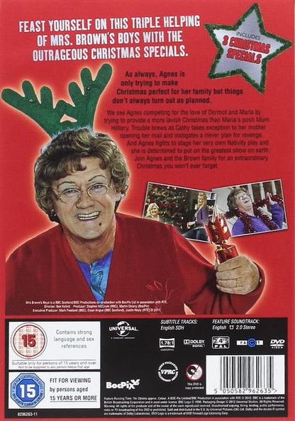 Mrs Brown's Boys Christmas Crackers