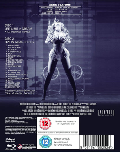 Beyoncé: Life is But a Dream / Live in Atlantic City