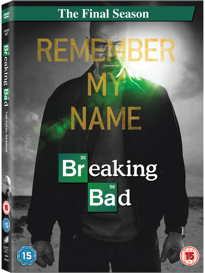 Breaking Bad: Season Five - Part 2, the Final Season