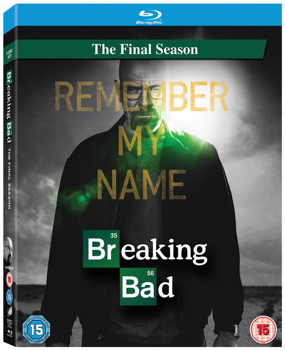 Breaking Bad: Season Five - Part 2, the Final Season