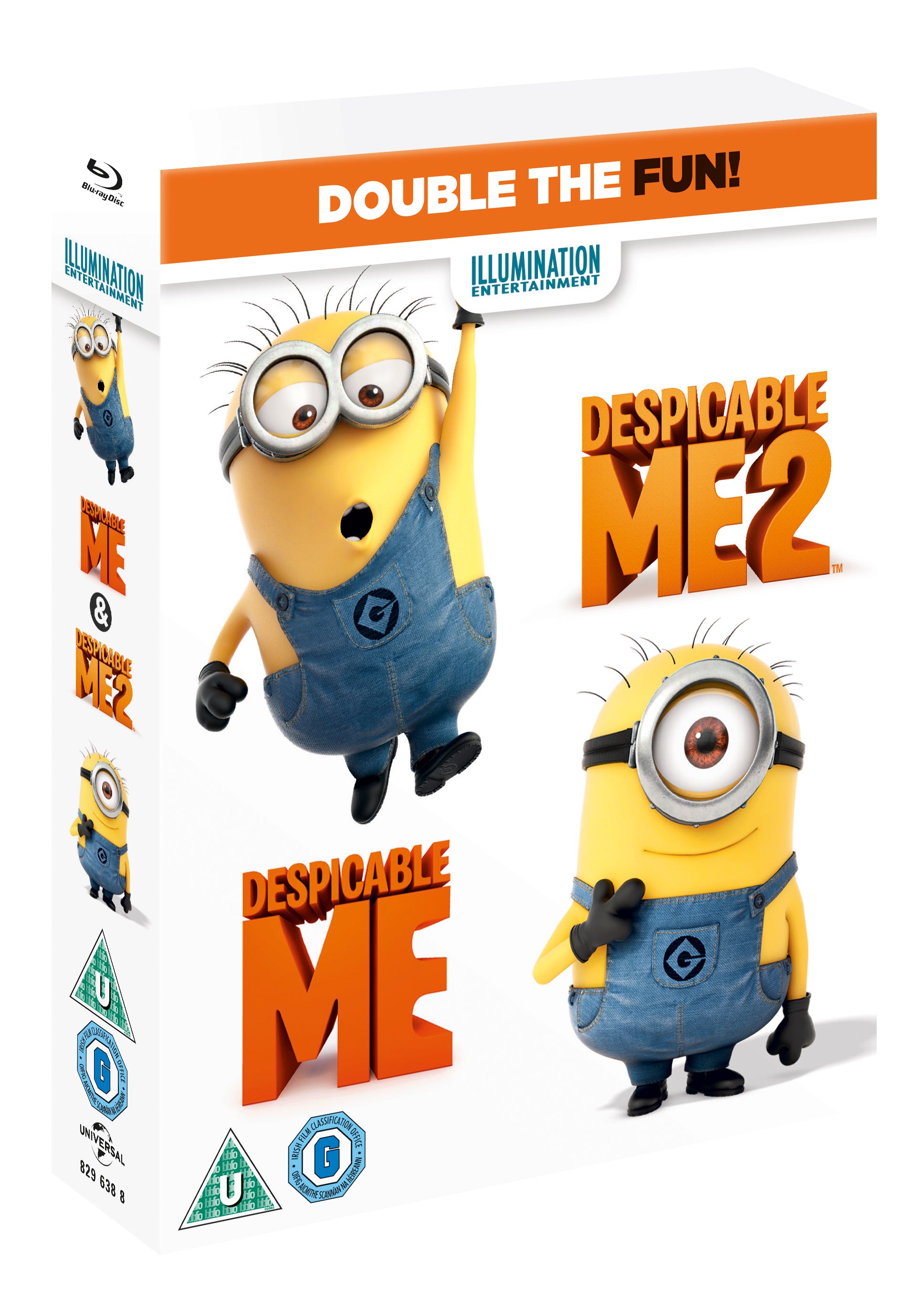Despicable Me/Despicable Me 2