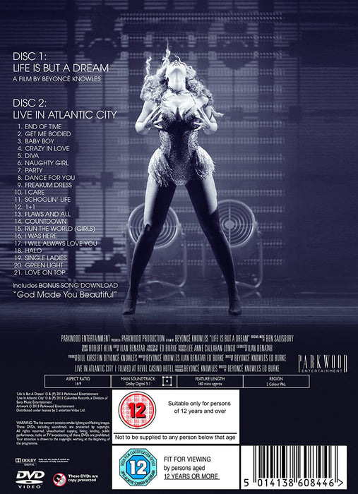 Beyonce' - Life Is But A Dream