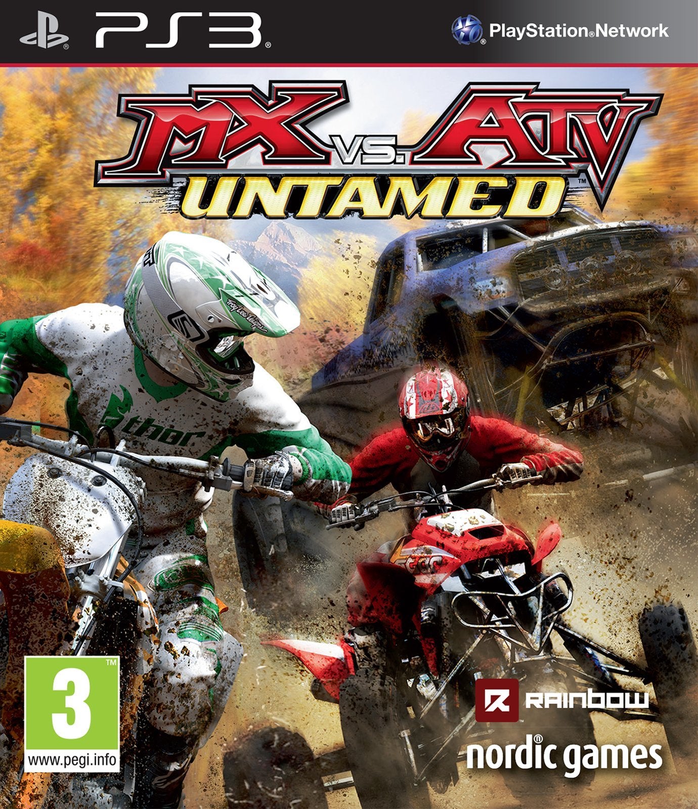 Mx Vs Atv Untamed (Ps3