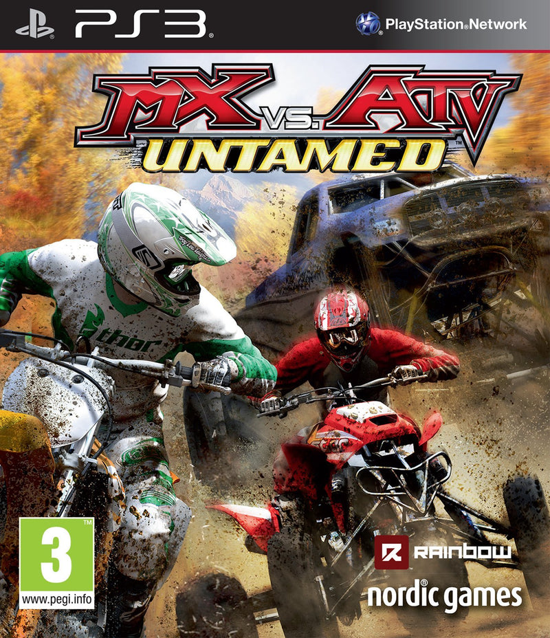 Mx Vs Atv Untamed (Ps3