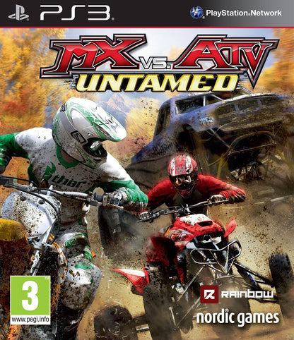Mx Vs Atv Untamed (Ps3