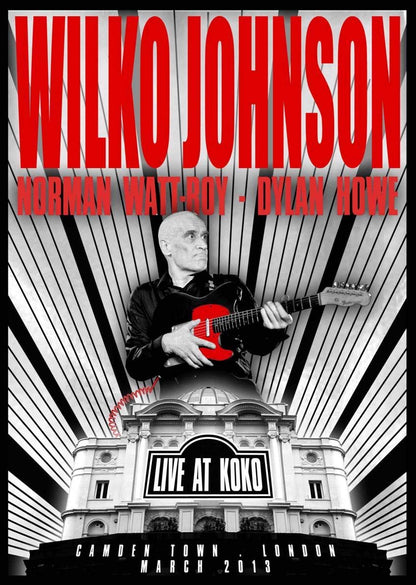 Wilko Johnson - Live at Koko