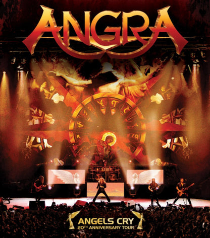 Angra - Angels cry (25th anniversary tour