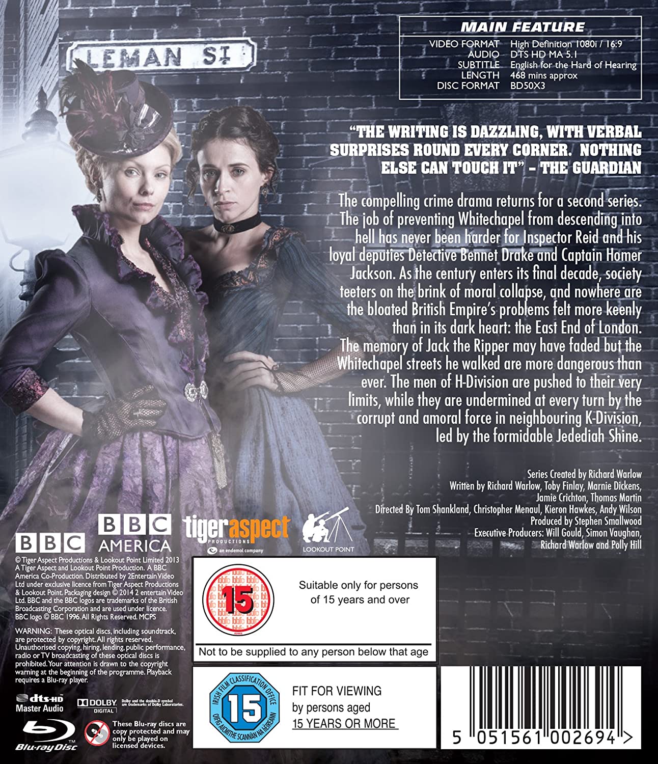 Ripper Street - Series 2