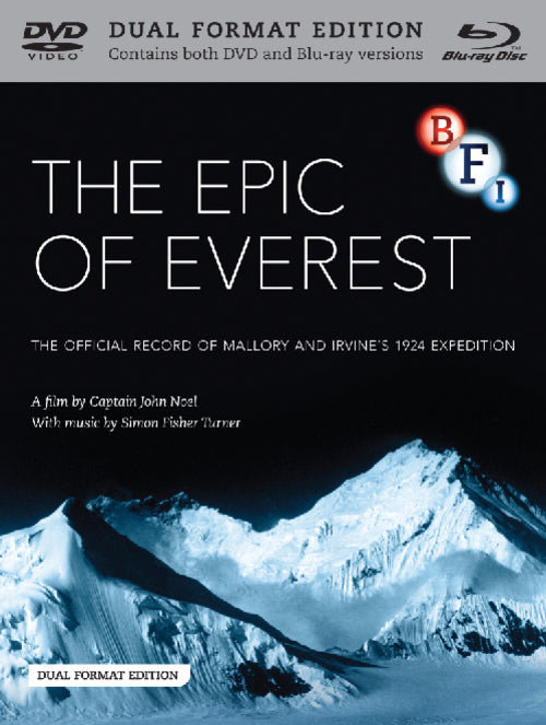 The Epic of Everest (DVD + Blu-ray)