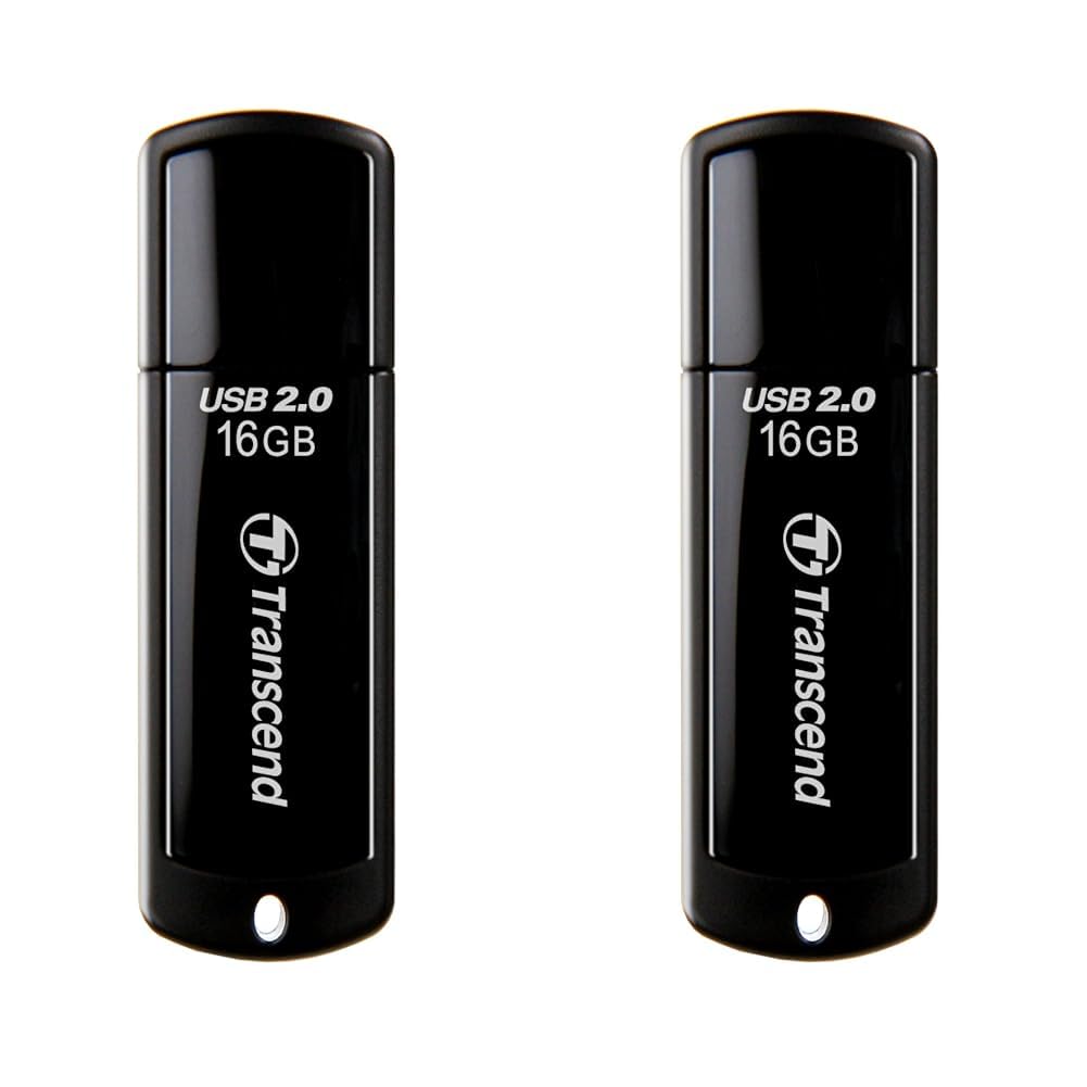 Transcend 16GB JetFlash 350 USB 2.0 USB Stick TS16GJF350