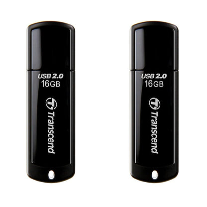 Transcend 16GB JetFlash 350 USB 2.0 USB Stick TS16GJF350