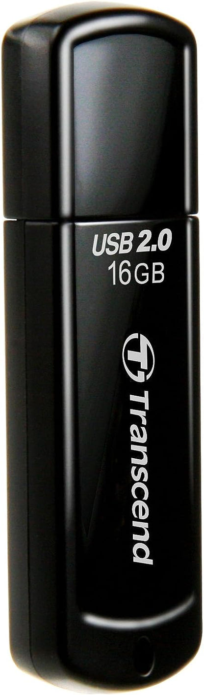 Transcend 16GB JetFlash 350 USB 2.0 USB Stick TS16GJF350