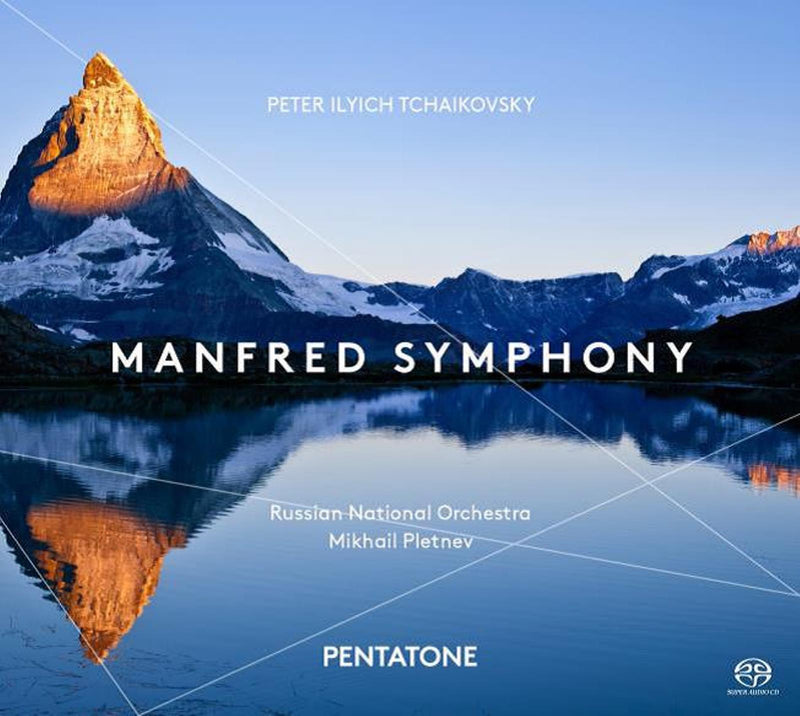 Peter Ilyich Tchaikovsky: Manfred Symphony