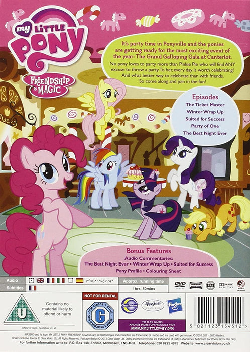 My Little Pony: A Pony Party