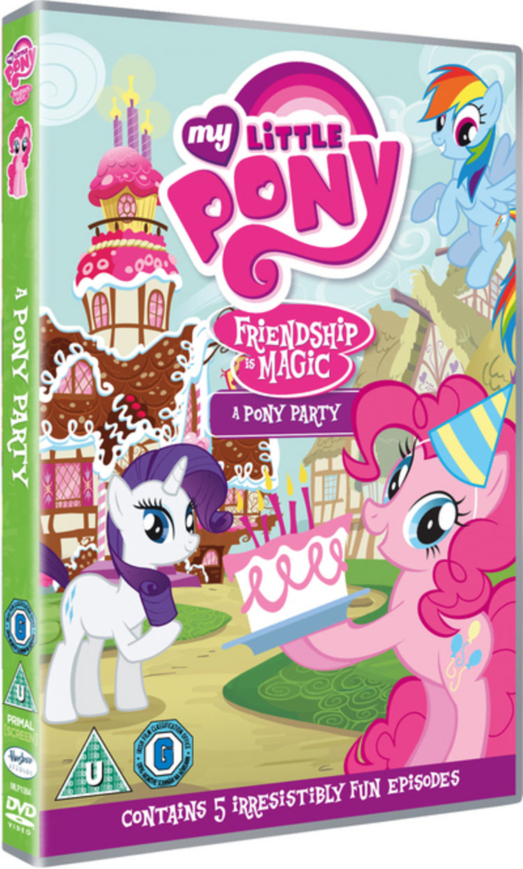 My Little Pony - Friendship Is Magic: A Pony Party
