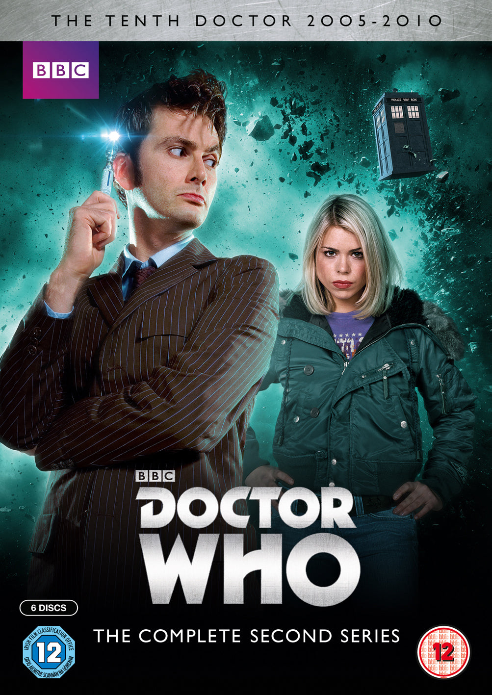 Doctor Who: The Complete Second Series