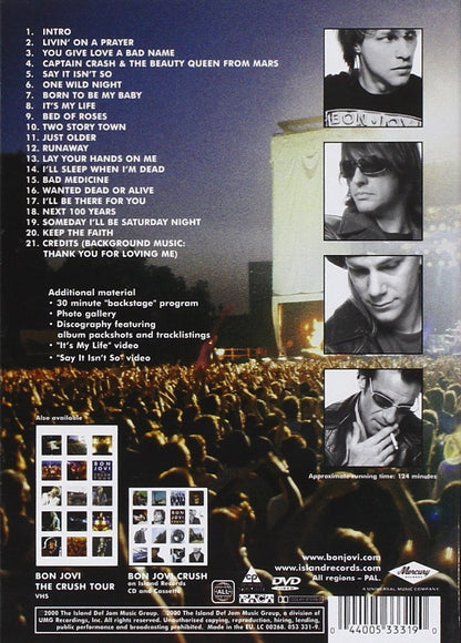 The Crush Tour - Live