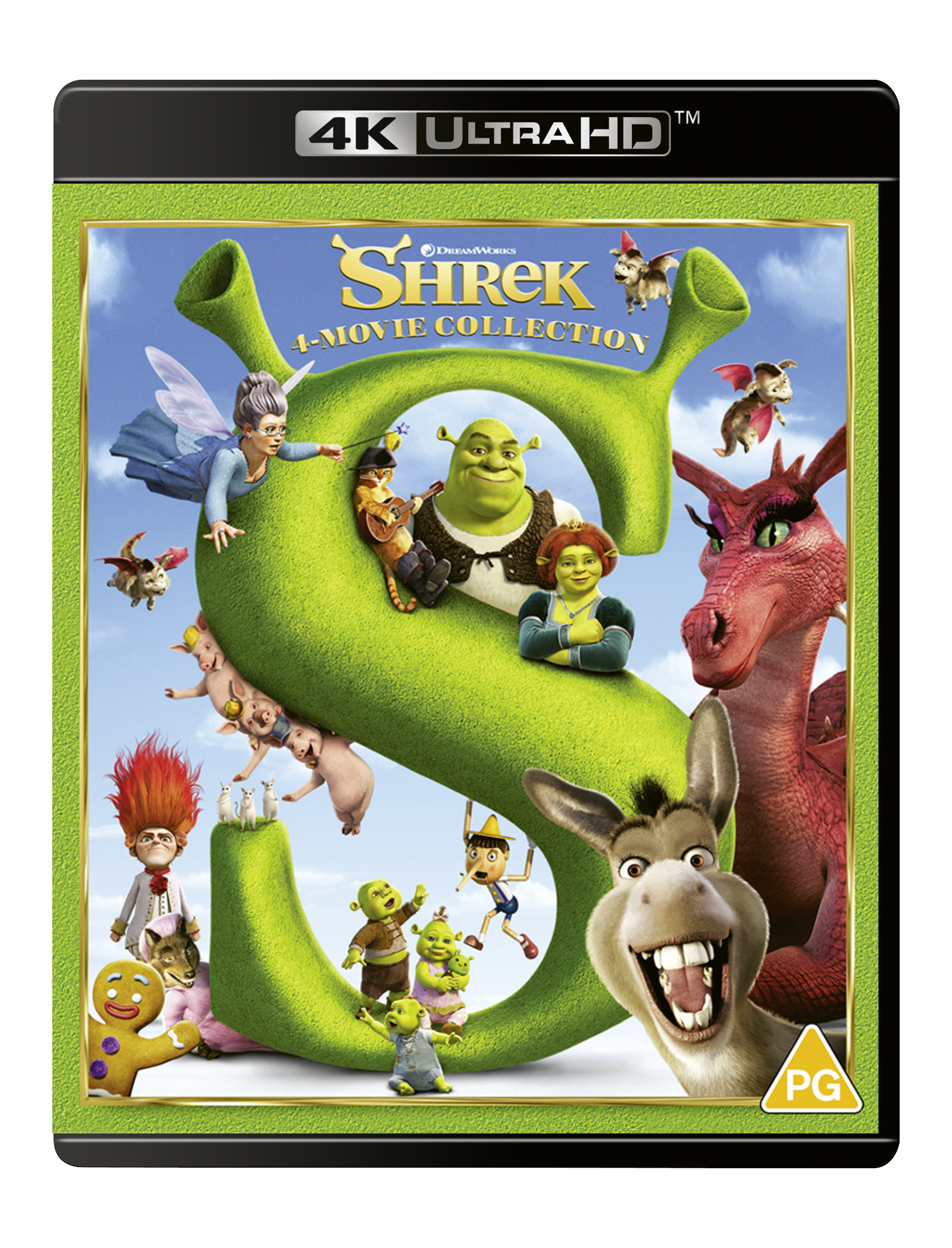 Shrek 1-4