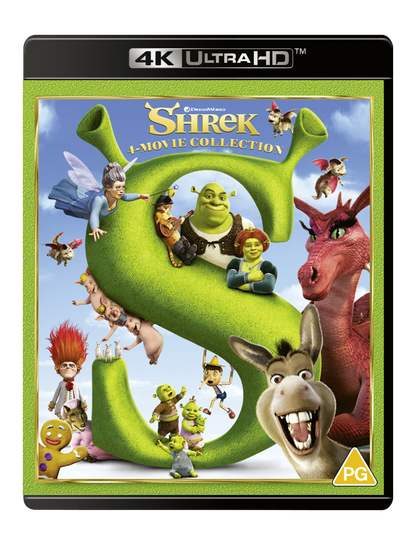 Shrek 1-4