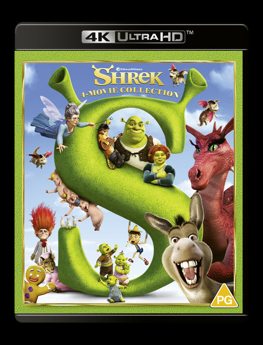 Shrek 1-4