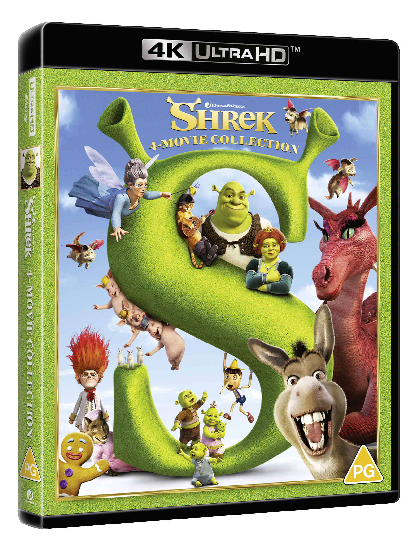Shrek 1-4