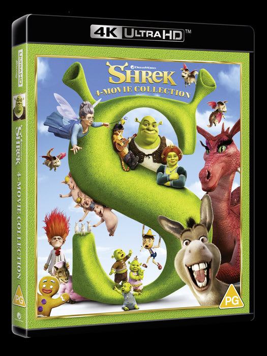 Shrek 1-4