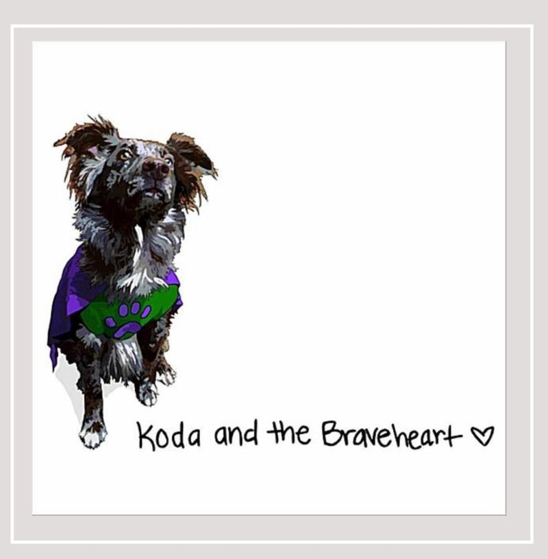 Koda and the Braveheart