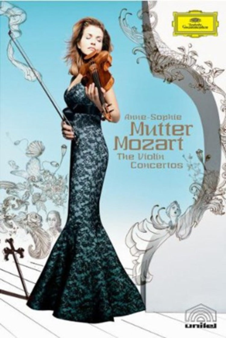 Anne-Sophie Mutter: Mozart - The Violin Concertos