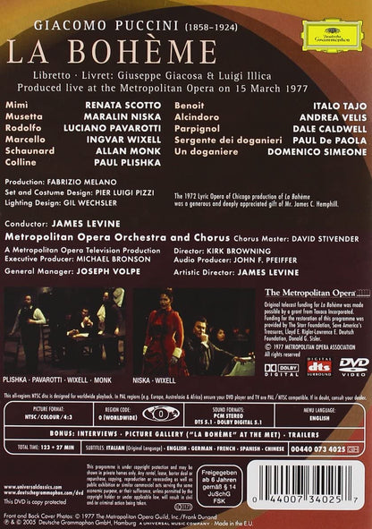 Puccini: La Bohème