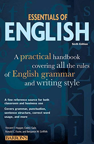 Essentials Of English