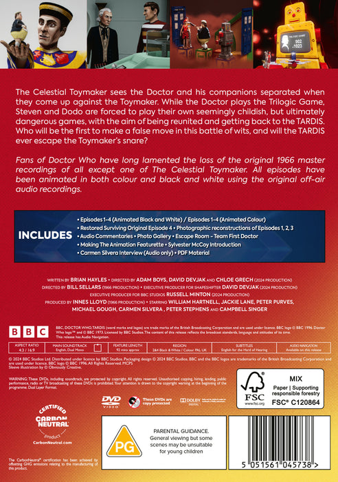 Doctor Who: The Celestial Toymaker