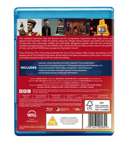 Doctor Who: The Celestial Toymaker